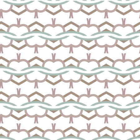 Seamless geometric ornamental vector pattern. Abstract background