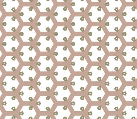Geometric ornamental vector pattern. Seamless design texture.