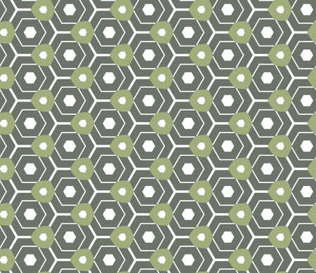 Seamless geometric ornamental vector pattern. Abstract background