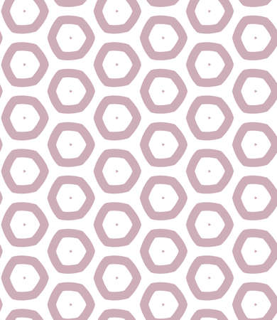 Seamless geometric ornamental vector pattern. Abstract backgroundのイラスト素材