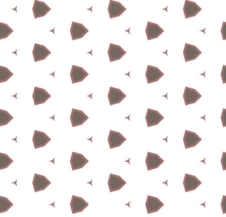 Seamless geometric ornamental vector pattern. Abstract background