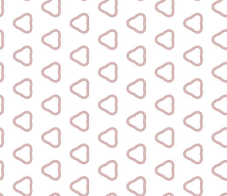 Seamless vector pattern in geometric ornamental styleのイラスト素材