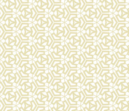 Seamless vector pattern. Background texture in geometric ornamental style.