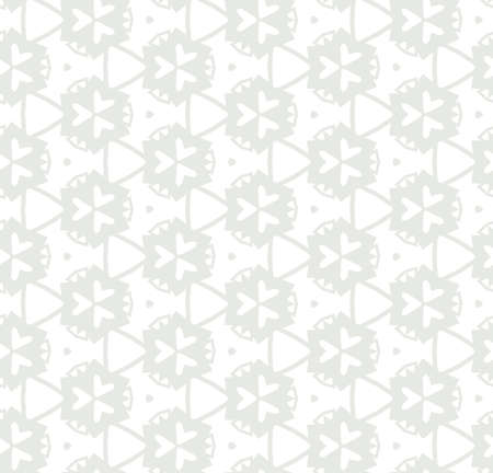 Geometric ornamental vector pattern. Seamless design texture.