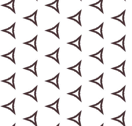 Geometric ornamental vector pattern. Seamless design texture.