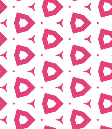 Geometric ornamental vector pattern. Seamless design texture.のイラスト素材