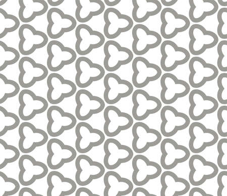 Seamless vector pattern. Background texture in geometric ornamental style.