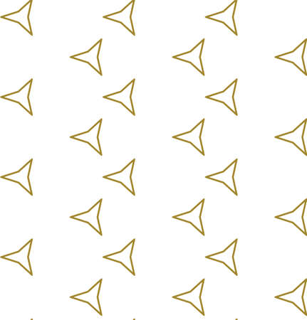 Seamless vector pattern. Background texture in geometric ornamental style.のイラスト素材