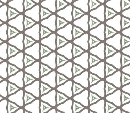 Seamless geometric ornamental vector pattern. Abstract background
