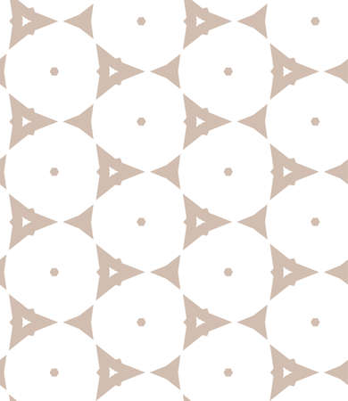Seamless vector pattern. Background texture in geometric ornamental style.のイラスト素材
