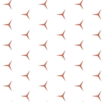 Seamless vector pattern. Background texture in geometric ornamental style.のイラスト素材