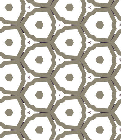 Abstract background texture in geometric ornamental style. Seamless design.のイラスト素材