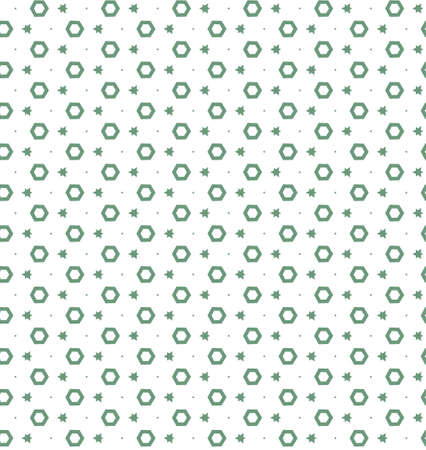 Geometric ornamental vector pattern. Seamless design texture.のイラスト素材