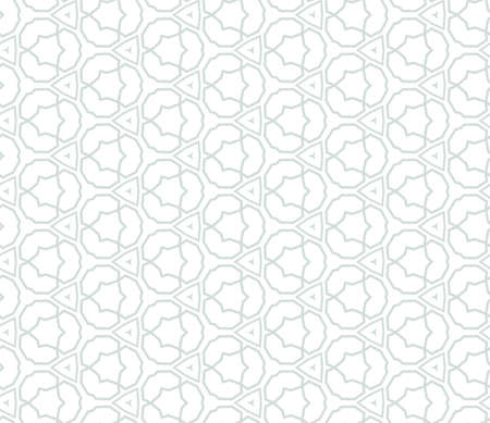 Seamless vector pattern. Background texture in geometric ornamental style.