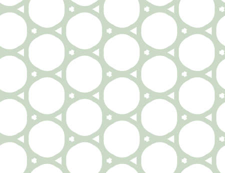 Seamless geometric ornamental vector pattern. Abstract backgroundのイラスト素材
