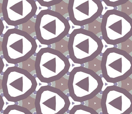 Abstract background texture in geometric ornamental style. Seamless design.
