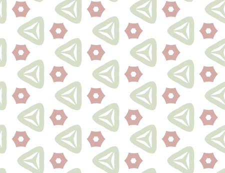 Seamless geometric ornamental vector pattern. Abstract background