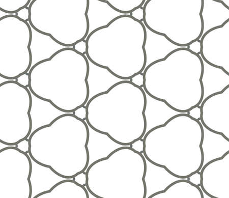 Seamless geometric ornamental vector pattern. Abstract backgroundのイラスト素材