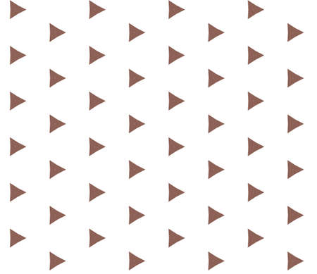 Seamless vector pattern in geometric ornamental style