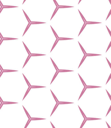 Seamless geometric ornamental vector pattern. Abstract backgroundのイラスト素材