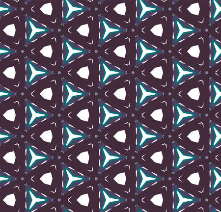 Abstract background texture in geometric ornamental style. Seamless design.