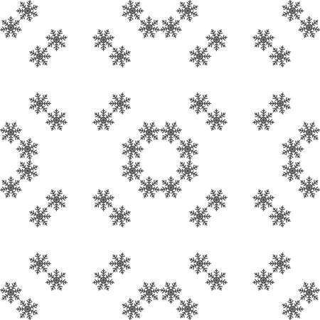 Seamless vector pattern. Background texture in geometric ornamental style.のイラスト素材