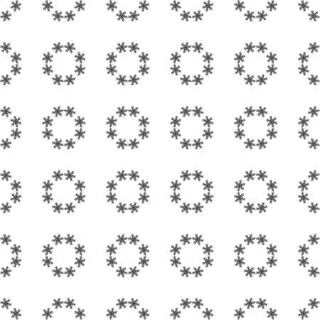Seamless vector pattern in geometric ornamental styleのイラスト素材