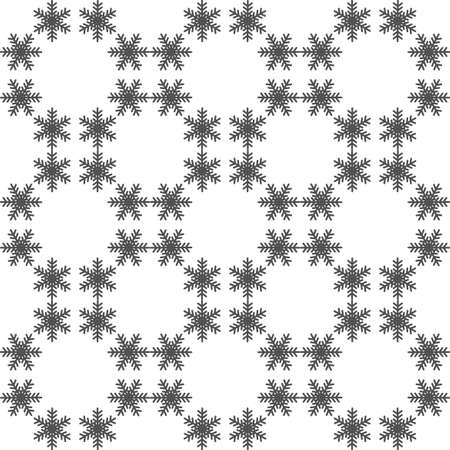 Seamless vector pattern. Background texture in geometric ornamental style.