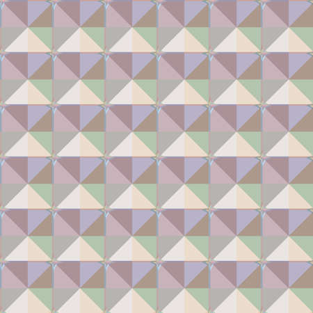 Seamless geometric ornamental vector pattern. Abstract background