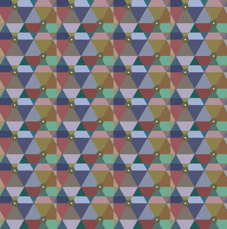Seamless vector pattern. Background texture in geometric ornamental style.のイラスト素材