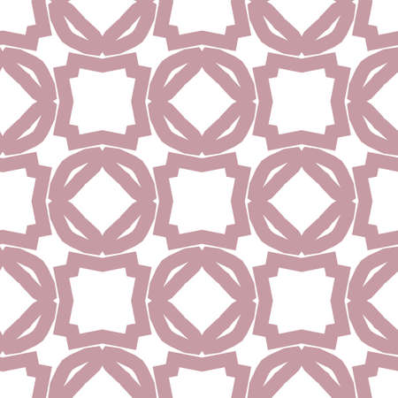 Seamless geometric ornamental vector pattern. Abstract backgroundのイラスト素材