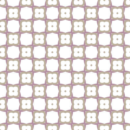 Geometric ornamental vector pattern. Seamless design texture.のイラスト素材