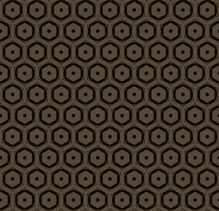 Seamless geometric ornamental vector pattern. Abstract backgroundのイラスト素材