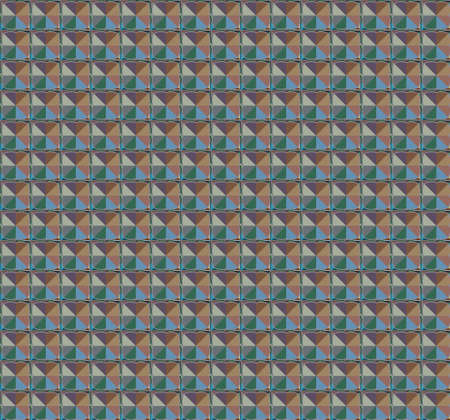 Seamless vector pattern. Background texture in geometric ornamental style.のイラスト素材
