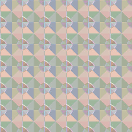 Seamless vector pattern. Background texture in geometric ornamental style.のイラスト素材