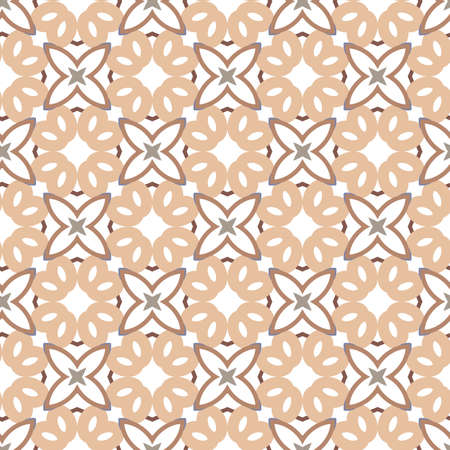 Abstract background texture in geometric ornamental style. Seamless design.のイラスト素材
