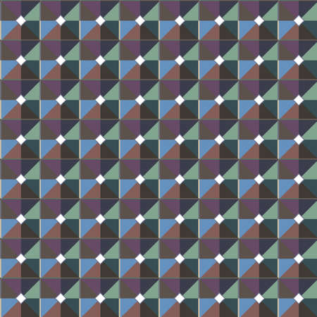 Seamless vector pattern. Background texture in geometric ornamental style.