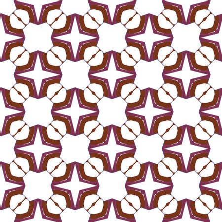 Seamless vector pattern. Background texture in geometric ornamental style.のイラスト素材