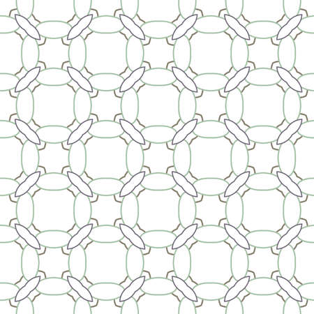 Seamless vector pattern. Background texture in geometric ornamental style.のイラスト素材
