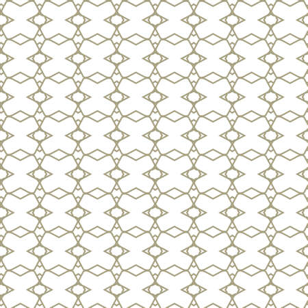 Seamless vector pattern. Background texture in geometric ornamental style.のイラスト素材