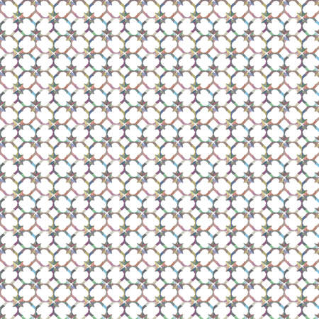 Seamless vector pattern. Background texture in geometric ornamental style.のイラスト素材