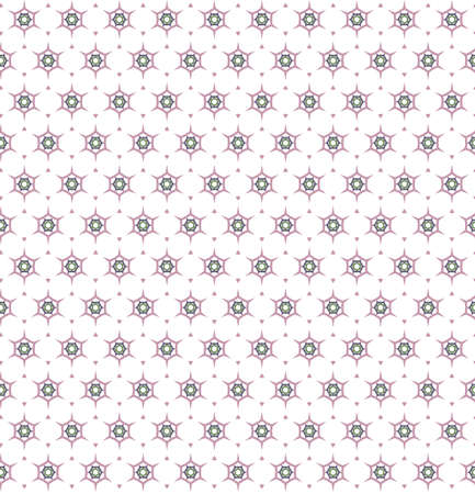 Geometric ornamental vector pattern. Seamless design texture.のイラスト素材