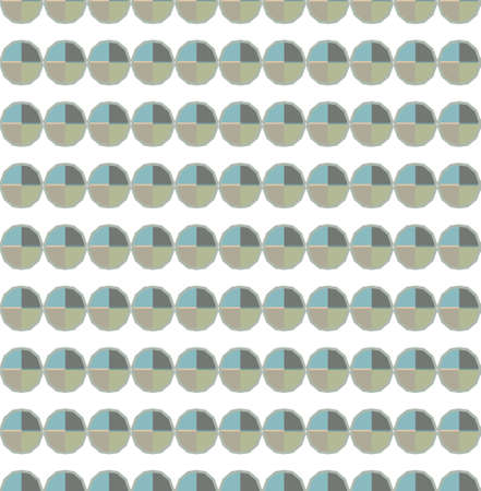 Seamless vector pattern. Background texture in geometric ornamental style.のイラスト素材