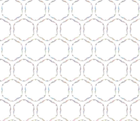 Abstract background texture in geometric ornamental style. Seamless design.のイラスト素材