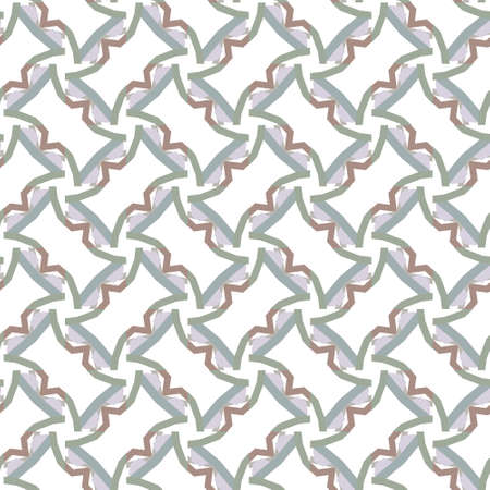 Abstract background texture in geometric ornamental style. Seamless design.のイラスト素材
