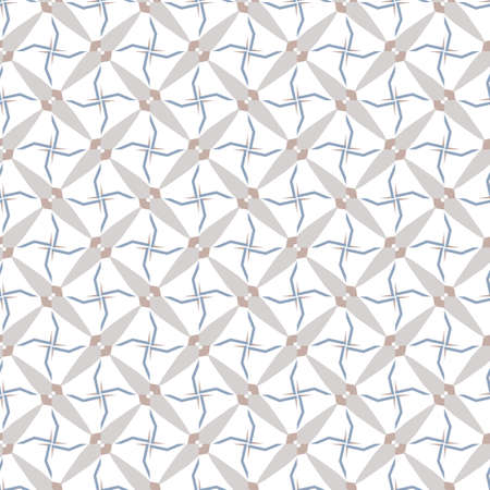 Seamless geometric ornamental vector pattern. Abstract background
