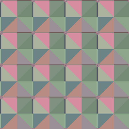 Seamless geometric ornamental vector pattern. Abstract background