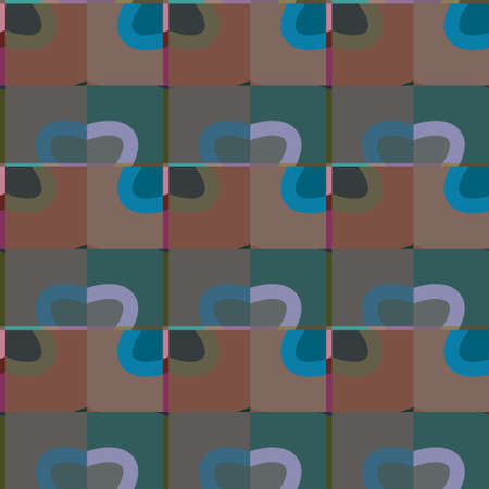 Abstract background texture in geometric ornamental style. Seamless design.