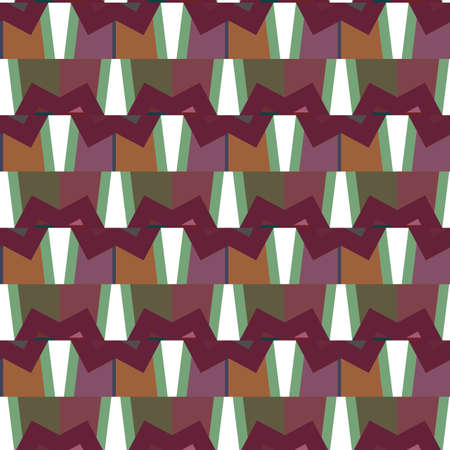 Abstract background texture in geometric ornamental style. Seamless design.のイラスト素材