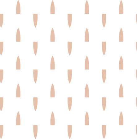 Seamless vector pattern. Background texture in geometric ornamental style.のイラスト素材
